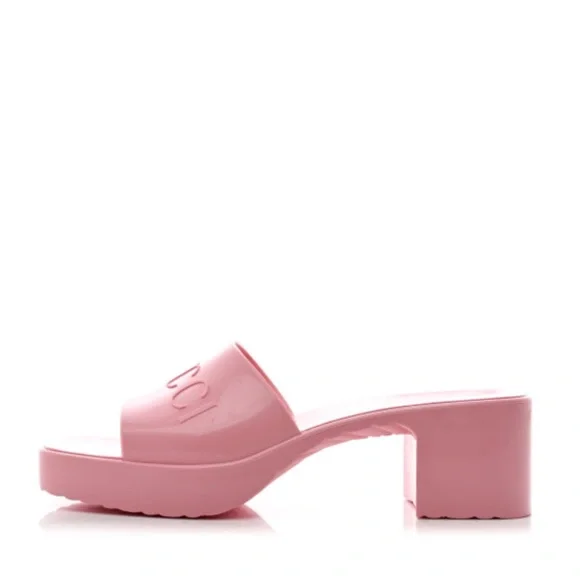 Gucci Rubber slipper and sole sandal - Picture 9 of 9